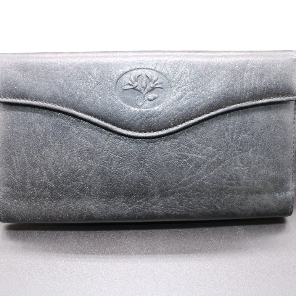 Buxton Bifold Top Grain Cow Hide Exterior Wallet